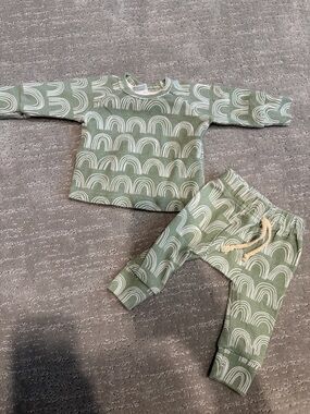 Rainbow two piece set